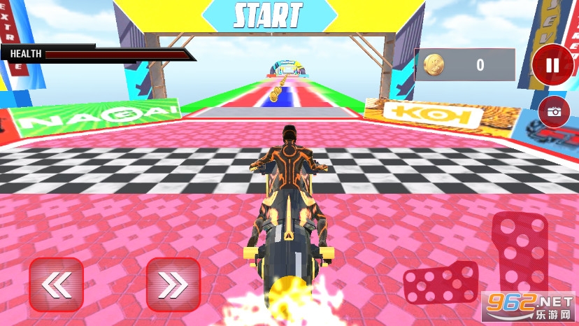 Light Bike Stunt(µĦ܇[)v4.4 (Light Bike Stunt)؈D1