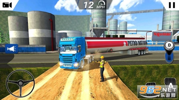 Oil Tanker Transport Offroad Truck Driver(݆܇{֙C)v1.15 ׿°؈D2