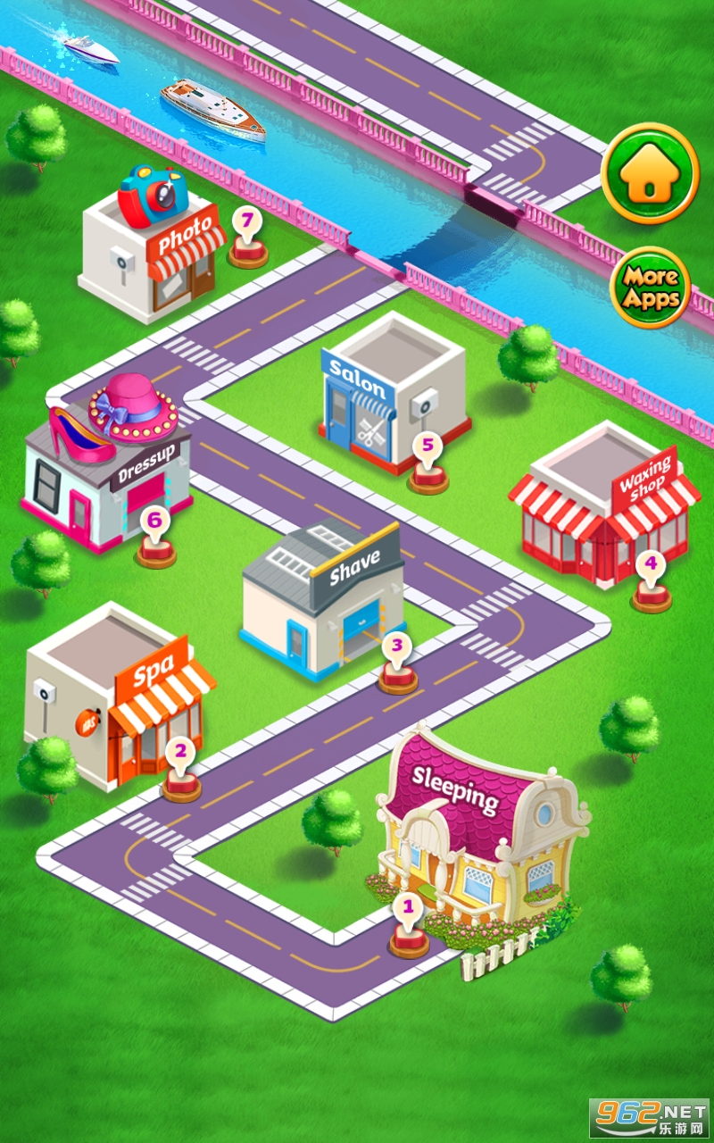 Crazy Barber Beauty Salon(ʿݵϷ)v1.0.2 °ͼ3