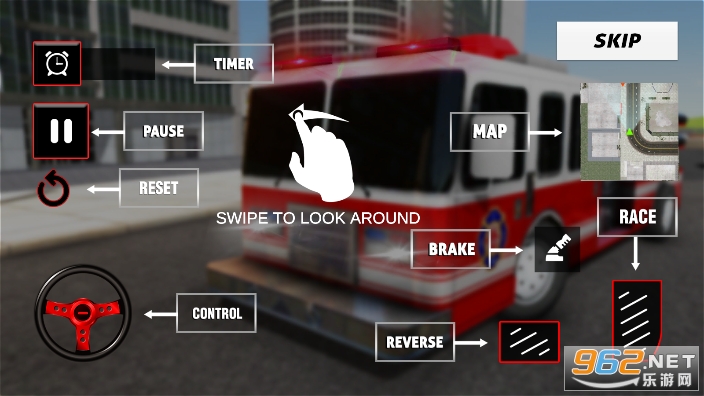 Fire Engine Simulator(оԮϷ׿)v1.0 ѽͼ1