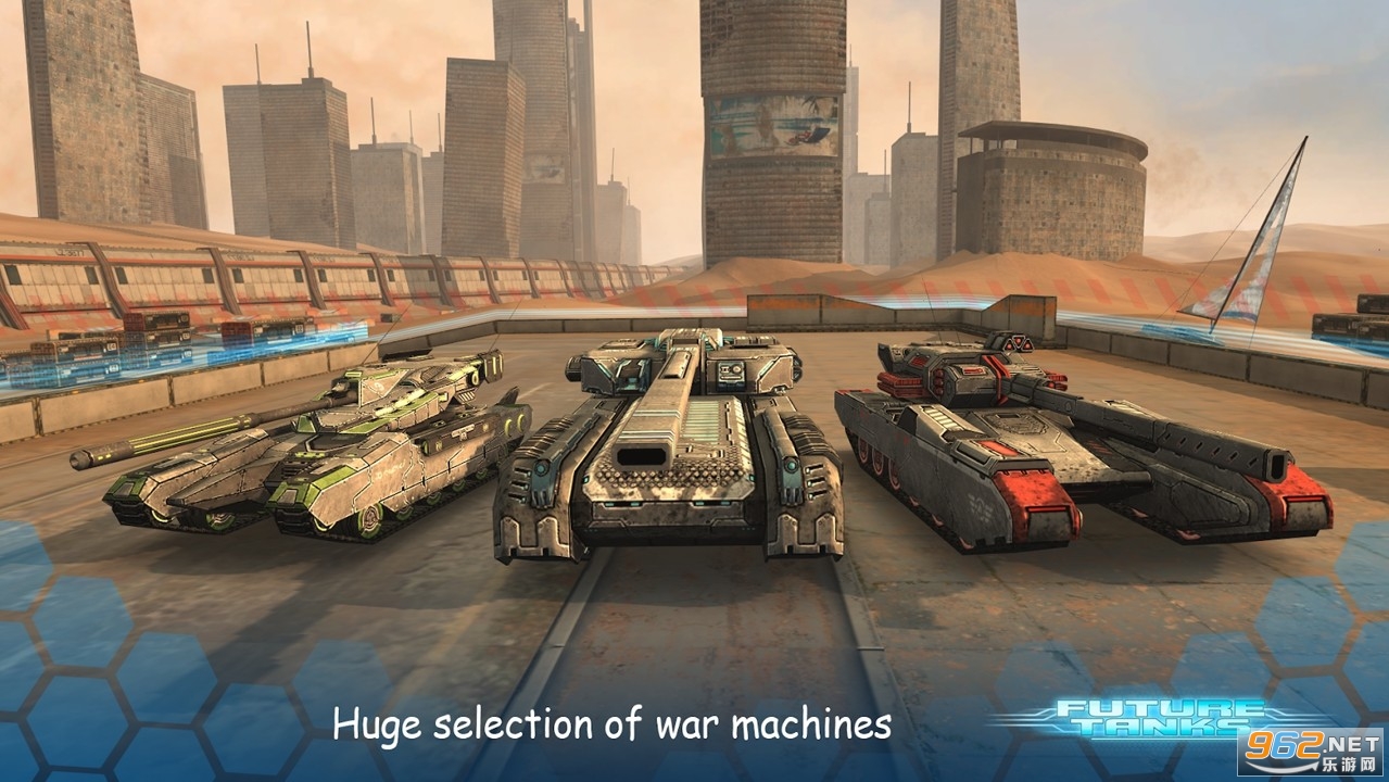 δ̹FutureTanks׿v3.60.4°ͼ3