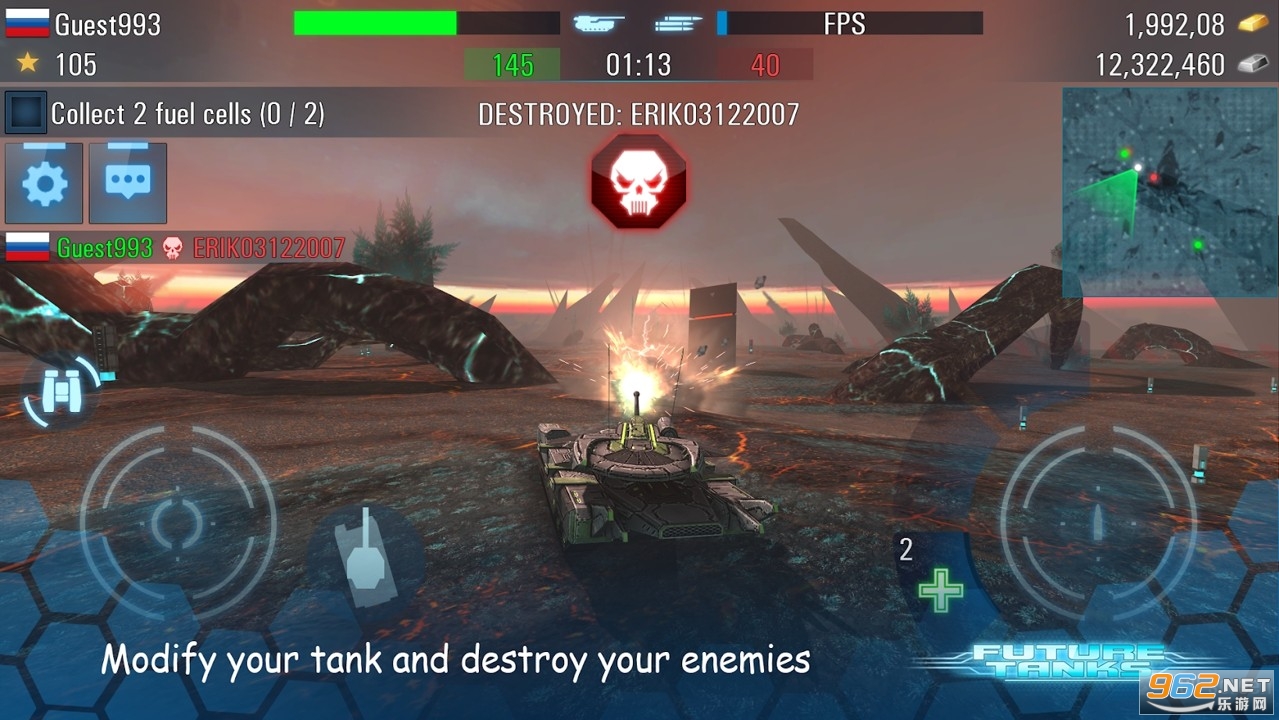 δ̹FutureTanks׿v3.60.4°ͼ2