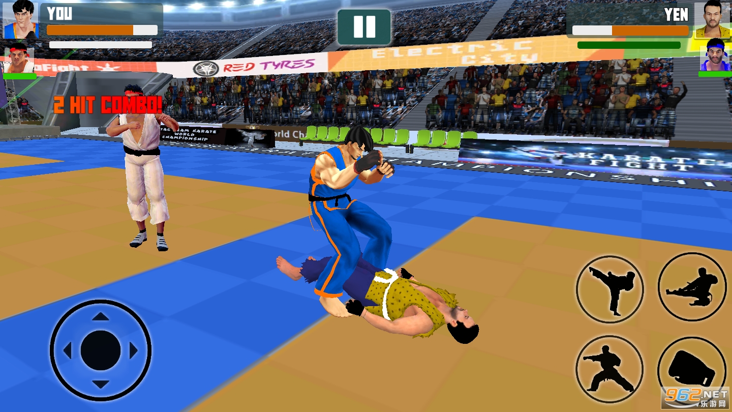 Karate Fighting(˫ֵ񶷴)v2.4.9 İͼ3