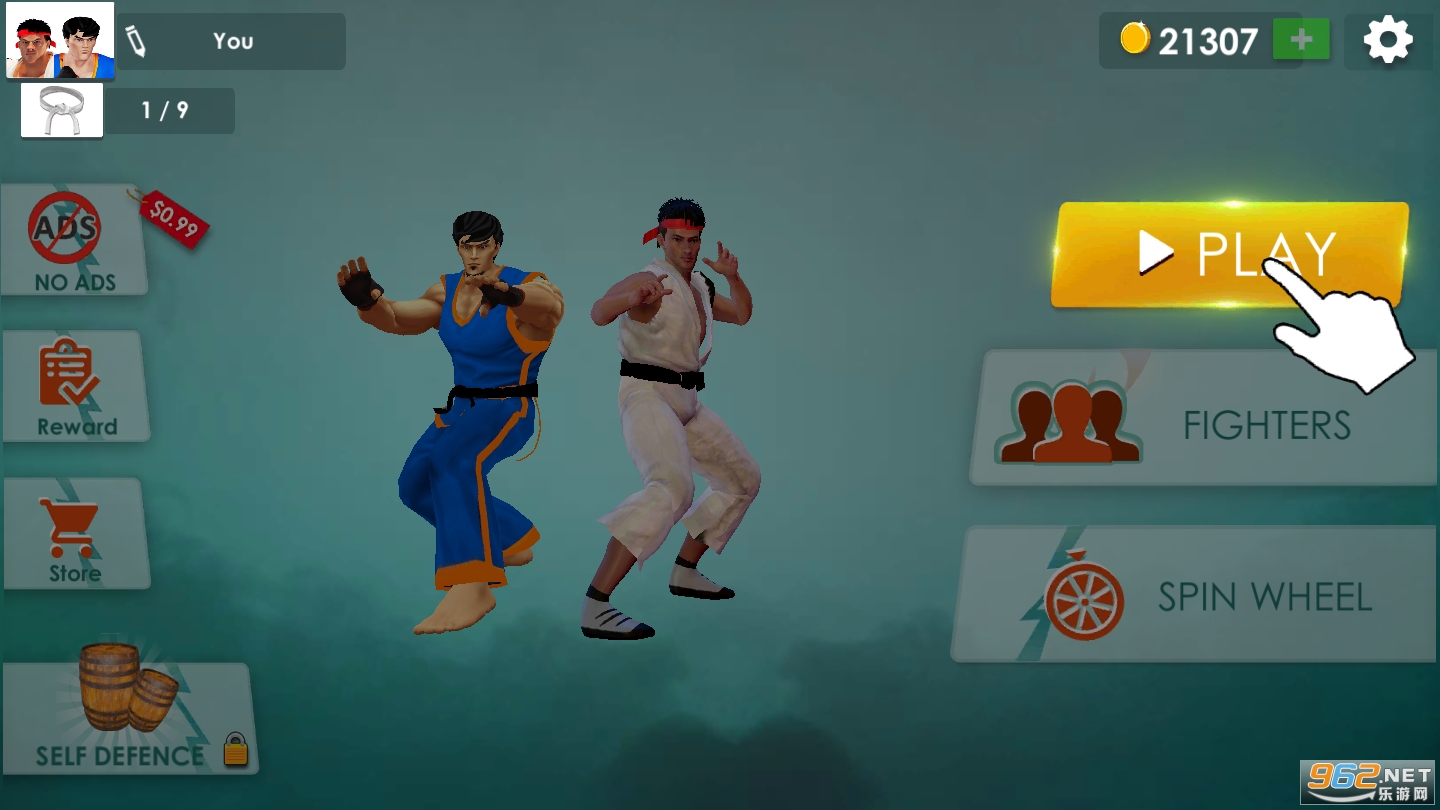 Karate Fighting(˫ֵ񶷴)v2.4.9 İͼ0