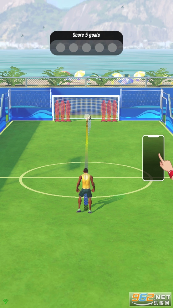 Soccer Clash(足球冲突实况足球SoccerClash)v1.11.0最新版截图0