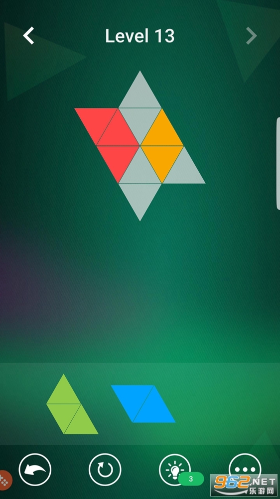 Colour Paper Triangle Block Fixing(ǲֽľϷ)v2.3 ׿ͼ3