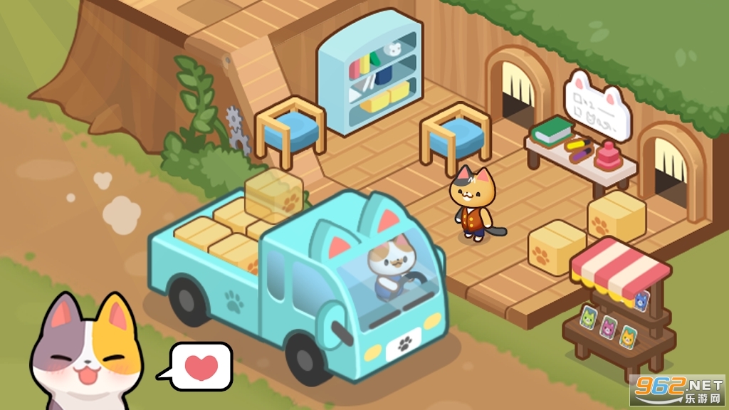 CatTycoon(Idle Cat Tycoon : Furniture Craft Shop)v1.0.2׿ͼ0
