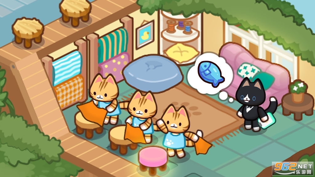 CatTycoon(Idle Cat Tycoon : Furniture Craft Shop)v1.0.2׿ͼ2
