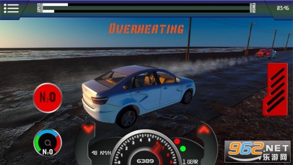 Russian Car - Drag Racing(_˹܇ِ[)v1.7׿؈D1