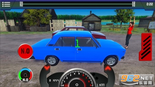 Russian Car - Drag Racing(˹Ϸ)v1.7׿ͼ2