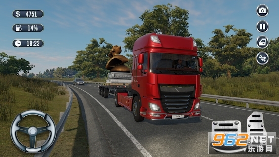 Truck Sim: Offroad Driver(ԽҰ˾21׿)v1.0.1 °ͼ1
