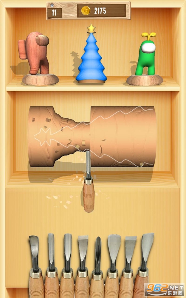 Wood Carving Simulator 3D(ľģ3D׿)v3.0 (Wood Carving Simulator 3D)ͼ1