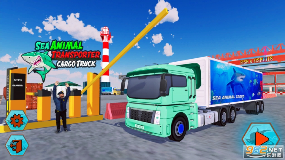 Sea Animals Truck Cargo Off-road:Driving games2020(ģϷ)v0.3 ׿ͼ5