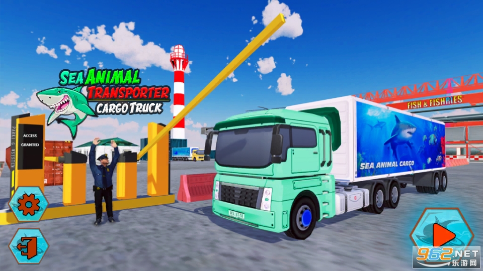 Sea Animals Truck Cargo Off-road:Driving games2020(ģM[)v0.3 ׿؈D5