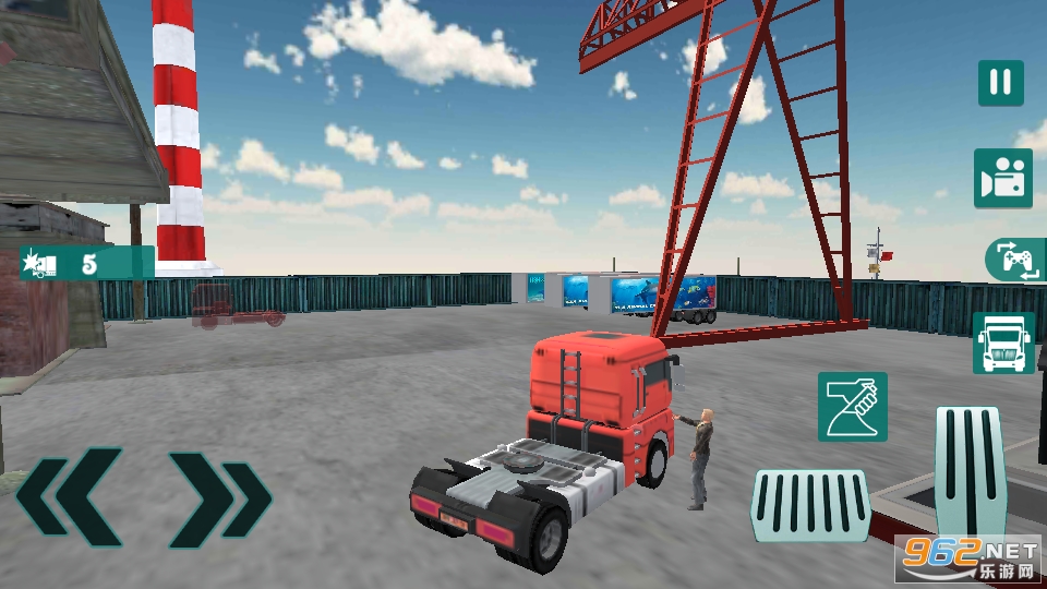 Sea Animals Truck Cargo Off-road:Driving games2020(ģϷ)v0.3 ׿ͼ2