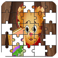 Dani the tiger Jigsaw puzzle(ϻ᠖ՈD[)
