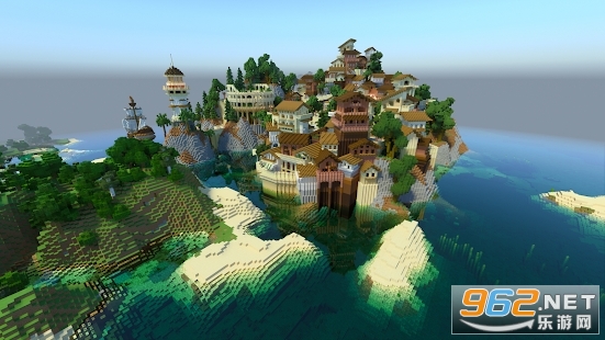 ɳ磺B3DCraftBlock HD[v1.12 °؈D1