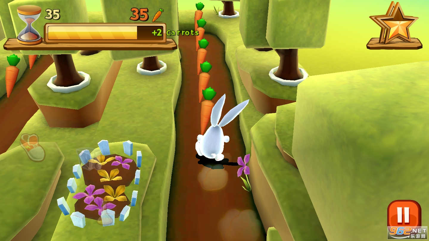  Bunny Maze HD (3D version of rabbit maze adventure) v1.0.1 (Bunny Maze) Screenshot 4
