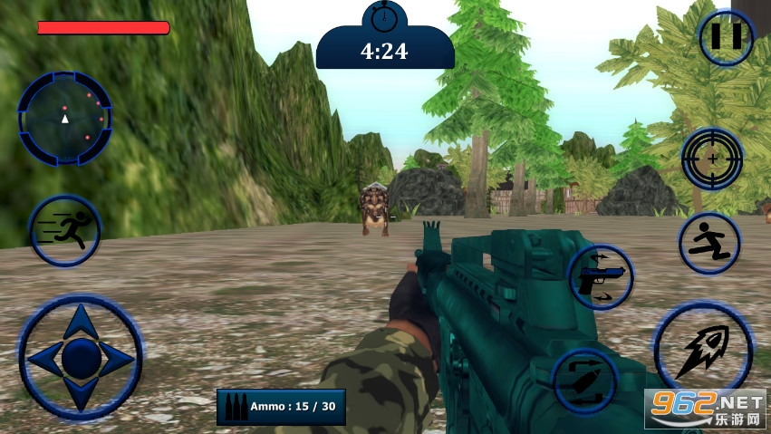 恐龙射击3d:恐龙狩猎游戏v1 安卓版截图4