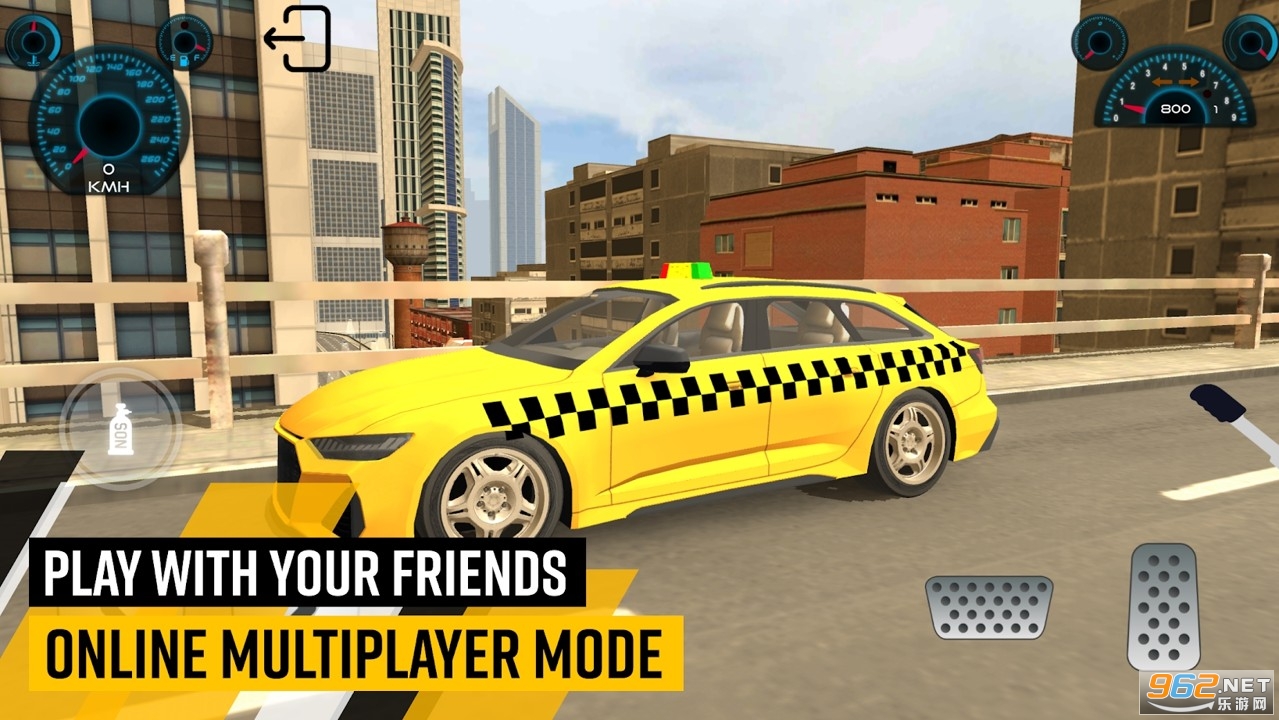 ⳵˾(Taxi Driver World)v1.4׿ͼ2