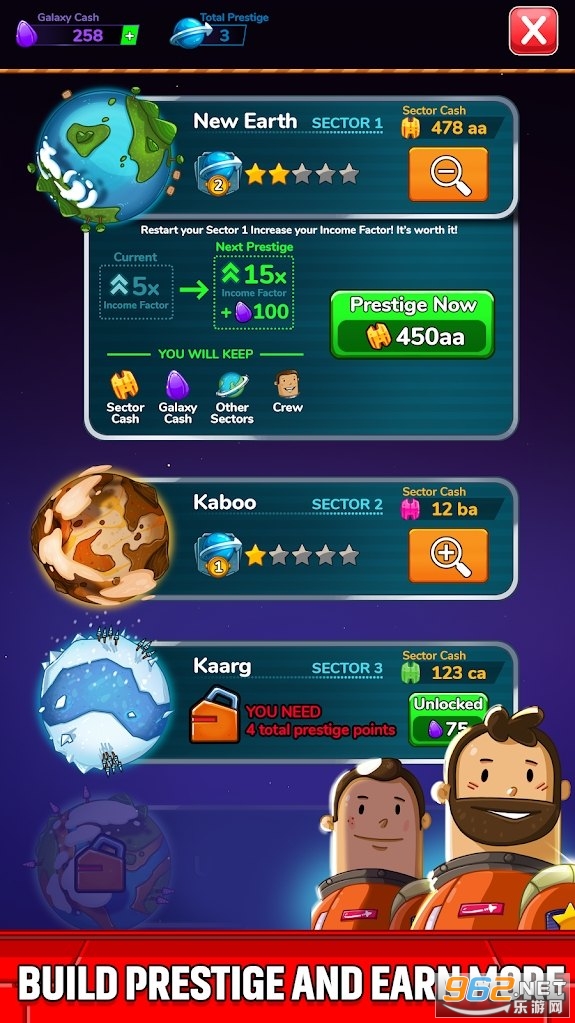 ޾ֳ(Endless Colonies: Idle Space Explorers)v3.26.02 °ͼ2