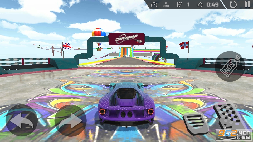 超级坡道终极赛车游戏无限金币版v1.32截图5