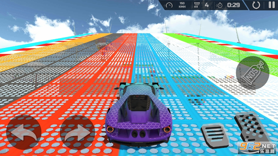 超级坡道终极赛车游戏无限金币版v1.32截图3