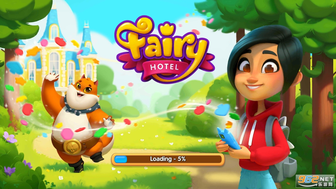 Fairy Hotel(ͯƵFairyHotelMajesticQuestϷ)v1.2.8°ͼ3