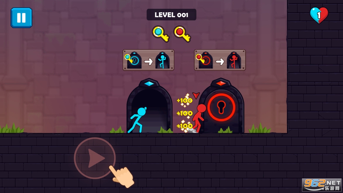 t{[(Red And Blue Stickman)v1.0.4׿؈D2