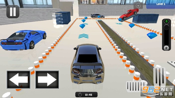 Nascar Parking 3D: Free Car Parking Simulator Game˹ͣ3DϷv3.0׿ͼ3