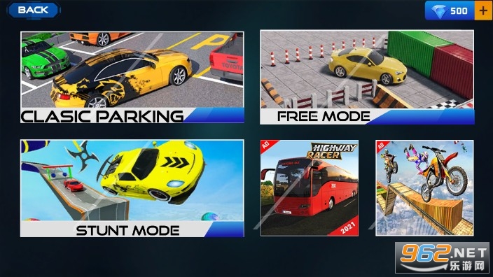 Nascar Parking 3D: Free Car Parking Simulator Game˹ͣ3DϷv3.0׿ͼ2