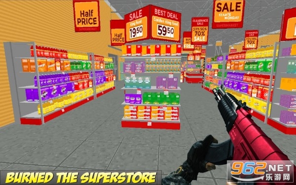 Destroy the Office-Smash Supermarket:Blast Game(ݻٷ鳬Ϸ)v1.11׿ͼ3