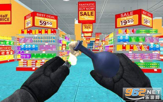 Destroy the Office-Smash Supermarket:Blast Game(ݚ鳬[)v1.11׿؈D1