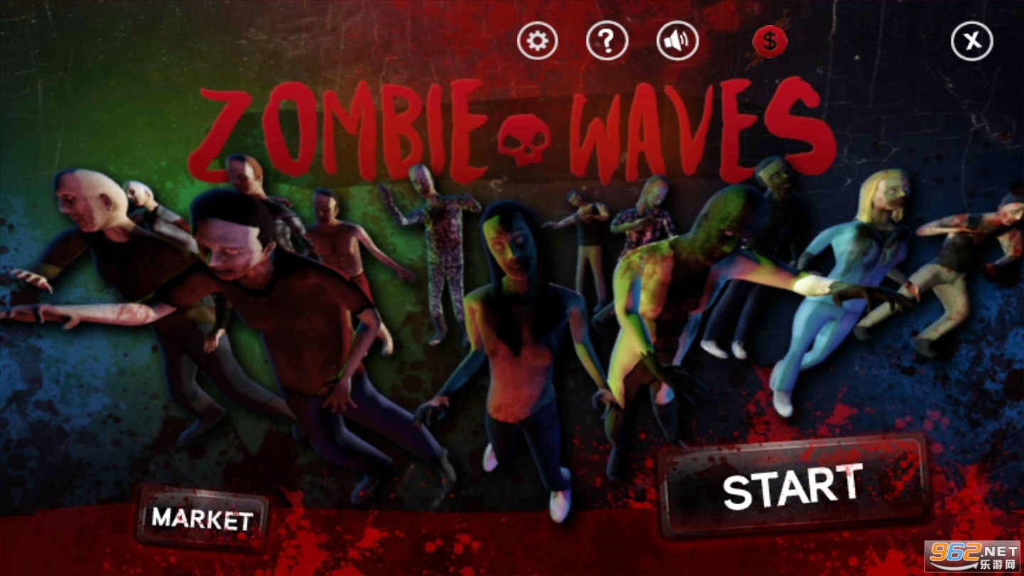 Zombie Waves(ʌƿ3D)v1.2.3؈D0