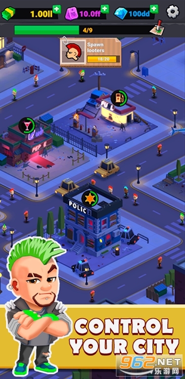 Idle Looters: Night City Rush׿v0.1°؈D3