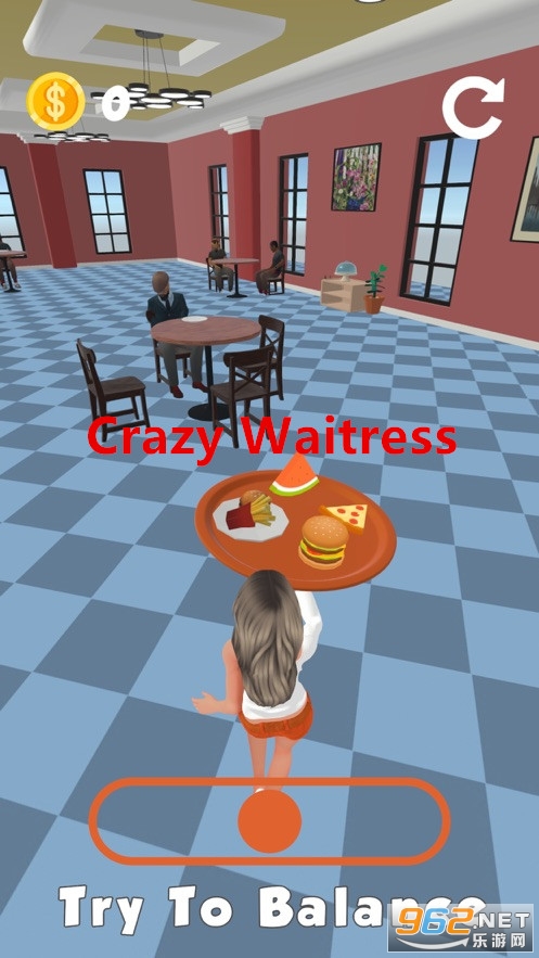 Crazy WaitressϷ