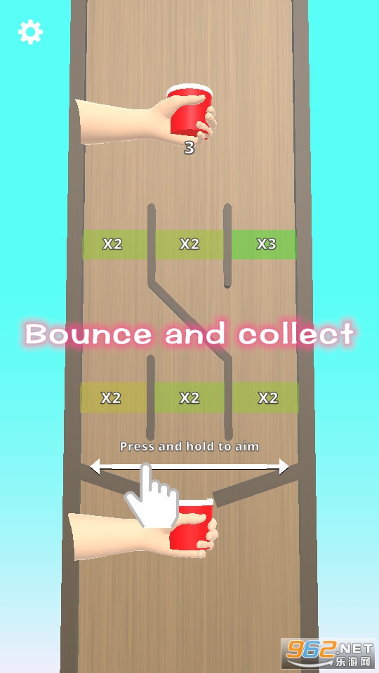 Bounce and collect[