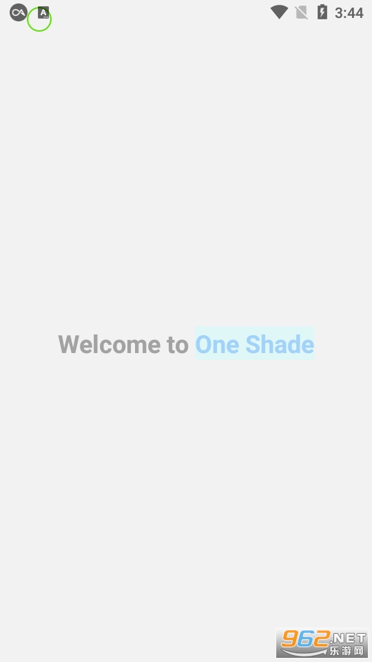 one shade