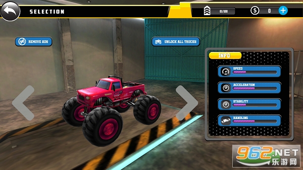 Ultimate Monster Truck 3D Stunt Racing SimulatorϷ