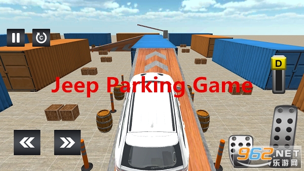 Jeep Parking GameϷ