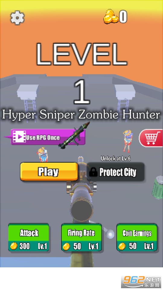 Hyper Sniper Zombie HunterϷ