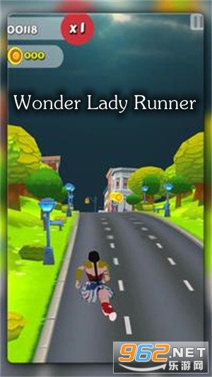 Wonder Lady Runner[