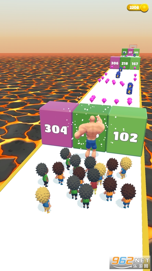 Lava Run 3D