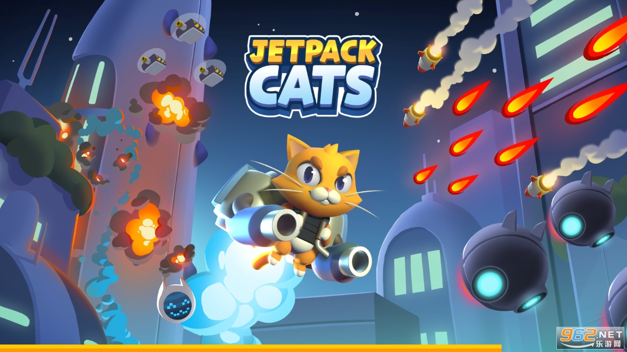 սèJetpackCats׿