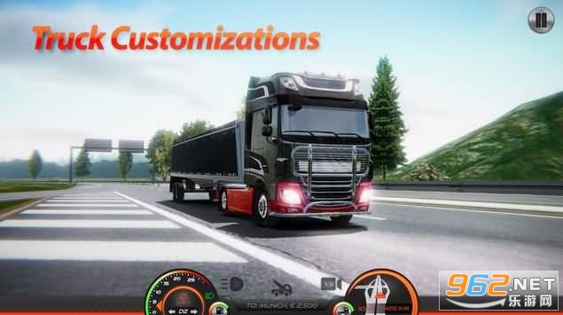 ŷģ2ֻƽ(Truck Simulator : Europe 2)v0.26 ޽Ǯͼ0