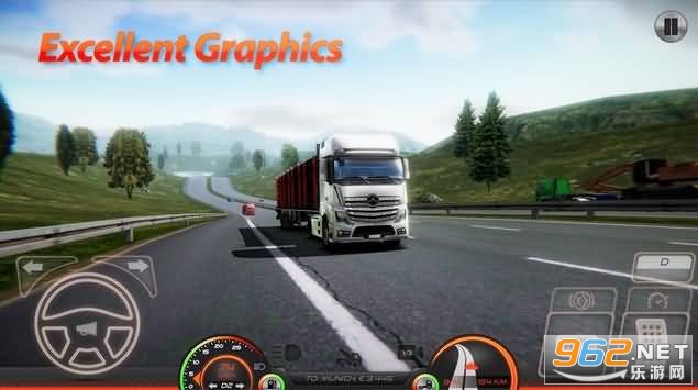 ŷģ2ֻƽ(Truck Simulator : Europe 2)v0.26 ޽Ǯͼ4
