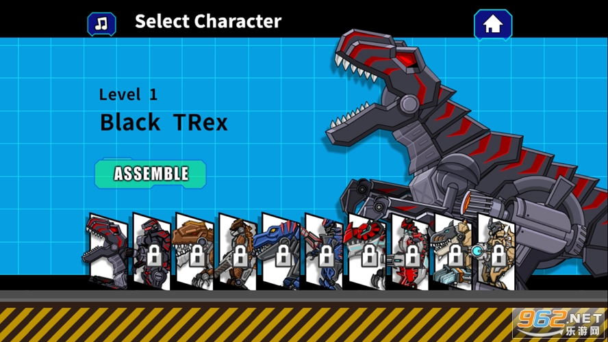 T-Rex Attack(CM)v2.8С[؈D2