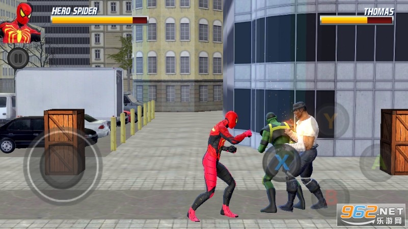 Spider Hero Rope Fight Amazing Battle Strang Crime(֩Ӣս˹Ϸ)v4.0°ͼ3