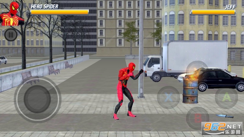 Spider Hero Rope Fight Amazing Battle Strang Crime(֩Ӣս˹Ϸ)v4.0°ͼ1
