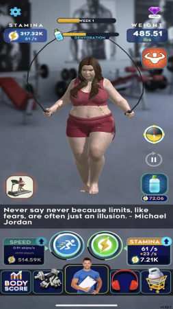 Idle Workout!(ҲҪp[)(Idle Workout!) v1.23 ؈D3